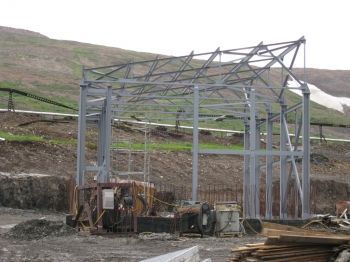 Готовый проект компании Квант — Рудник «Скалистый», здание компрессорной