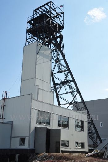 Готовый проект компании Квант — Надшахтное здание шахты "Заполярная 2"
