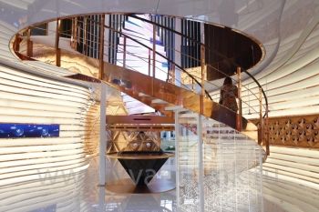 Готовый проект компании Квант — Двухэтажный инновационный выставочный стенд для выставки ИННОПРОМ 2018