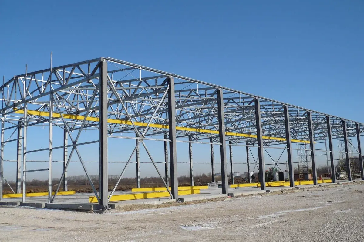 возведение металлоконструкций