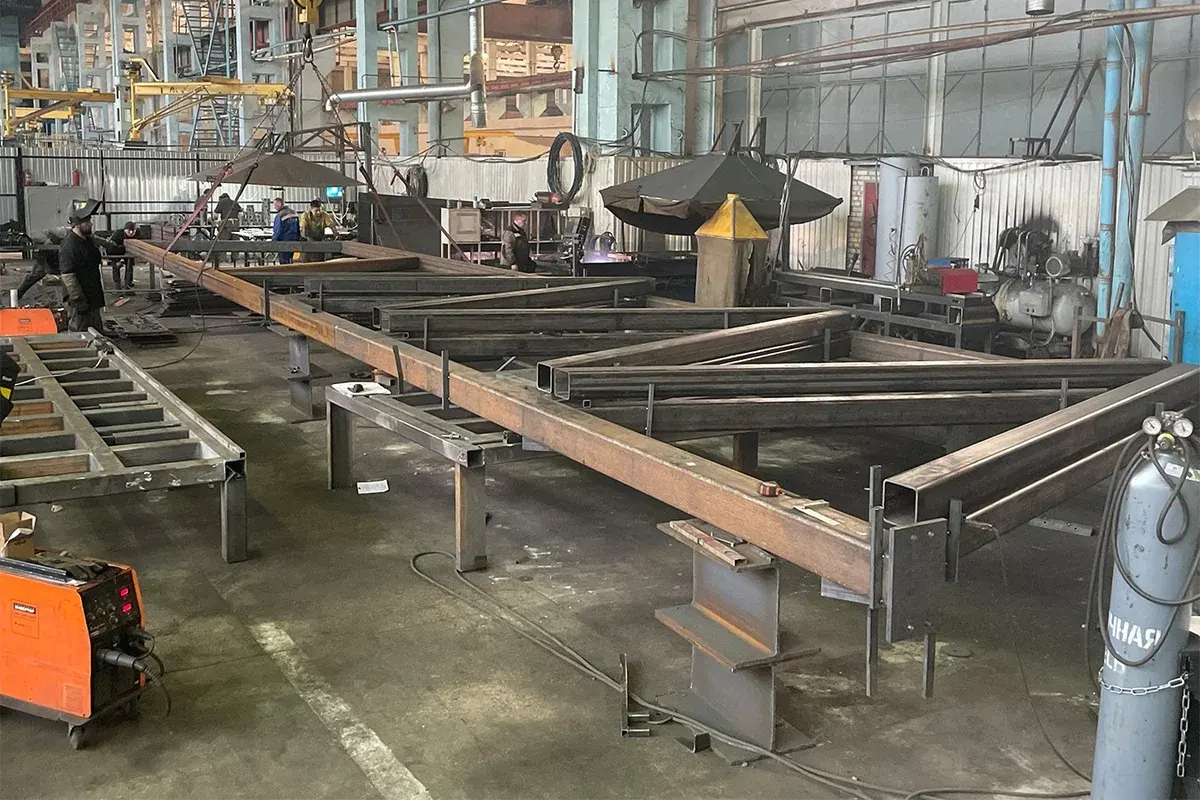 завод металлоконструкций