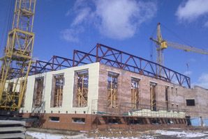 Конструкции зданий от компании Квант в Москве и Твери фото 9