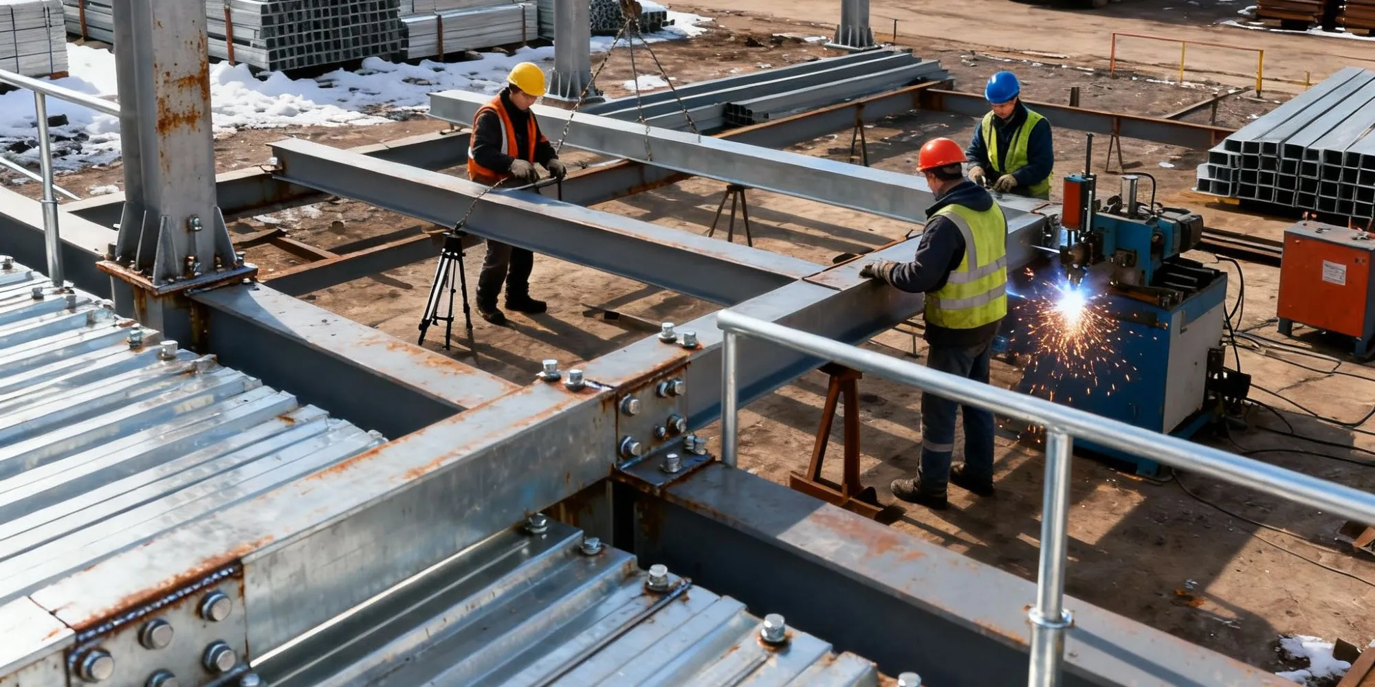 Цены на металлоконструкции Цены на металлоконструкции